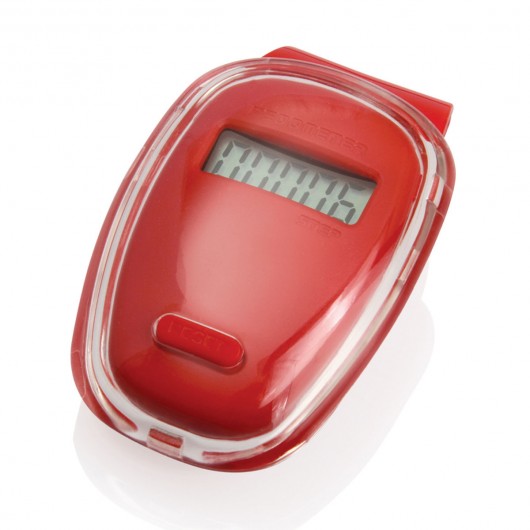 Herston Pedometers Red